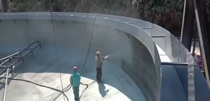 Water container sealing